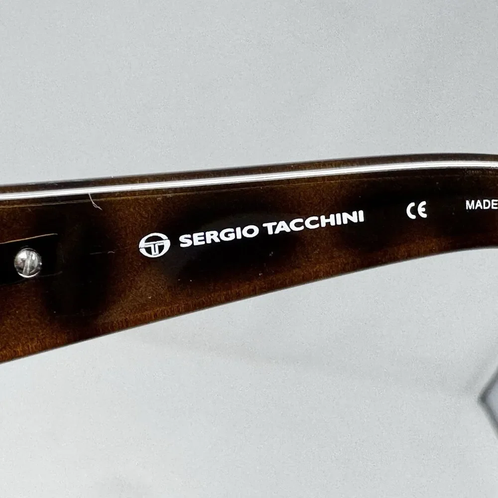 Sergio Tacchini ST1637-S 1746-73 Brown Sunglass Frames 61-16-125